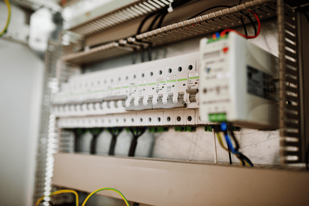 Variable Frequency Drive close-up detail
